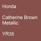 Preview: Honda, Catherine Brown Metallic, YR35.